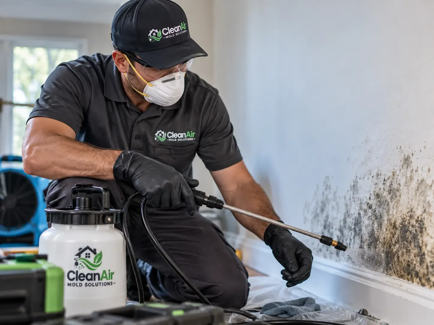 Why choose Mold Remediation in Camden, OH
